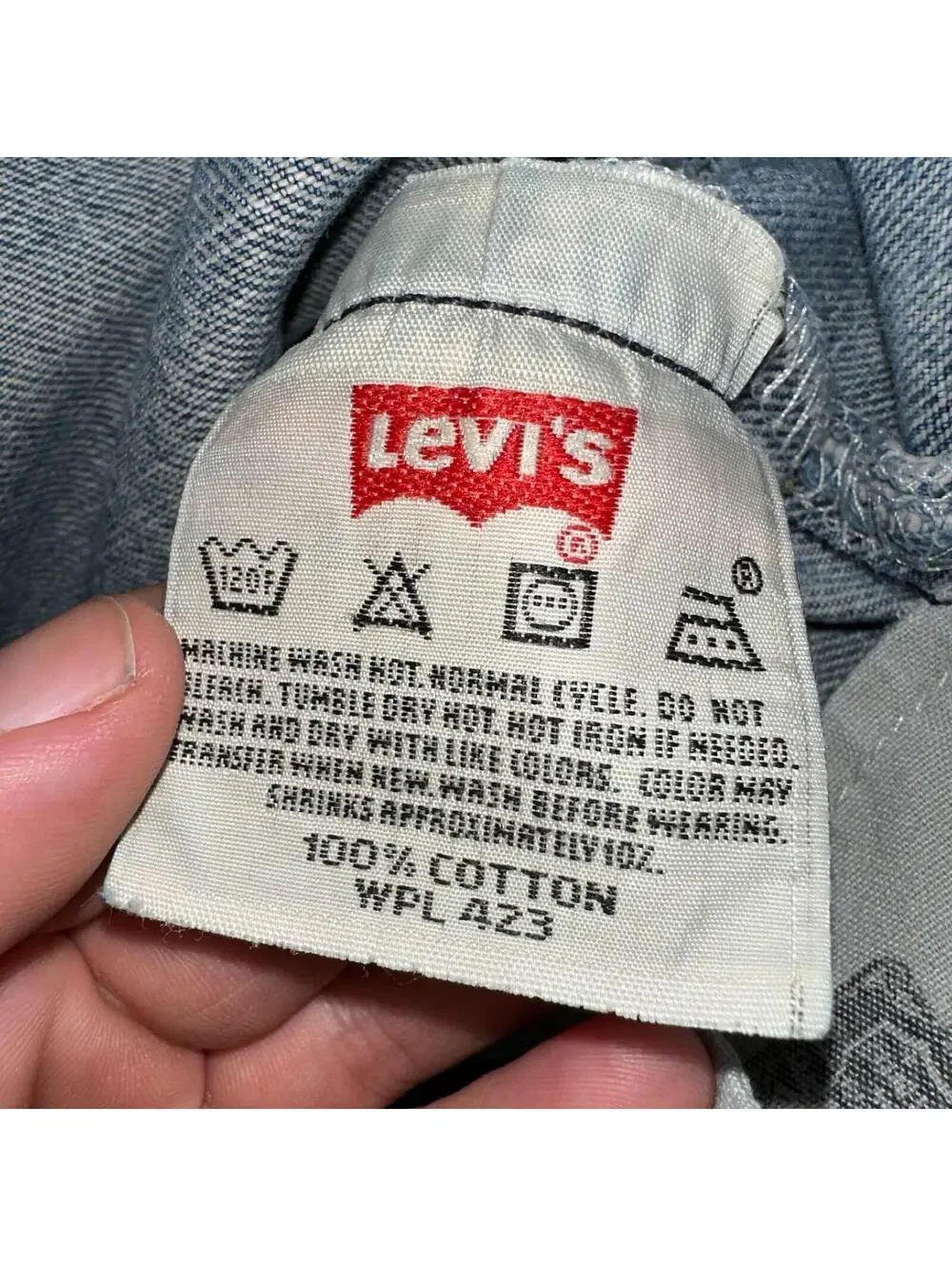 Levis each item